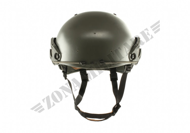 Elmetto Cp Helmet Fma Con Rail Verde Od
