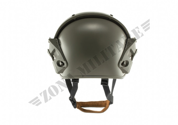 Elmetto Cp Helmet Fma Con Rail Verde Od