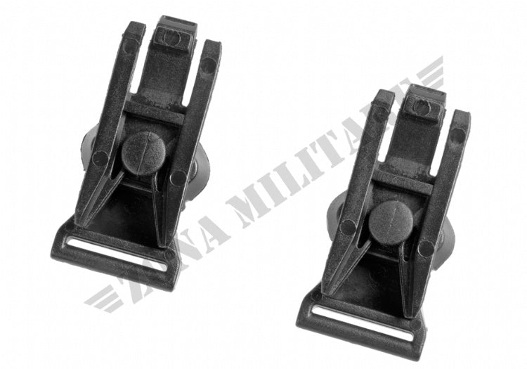 Goggle Swivel Clips 19Mm Fma Black