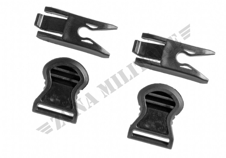 Goggle Swivel Clips 19Mm Fma Black