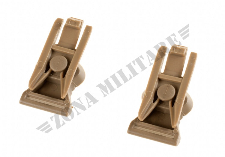 Goggle Swivel Clips 19Mm Fma Tan