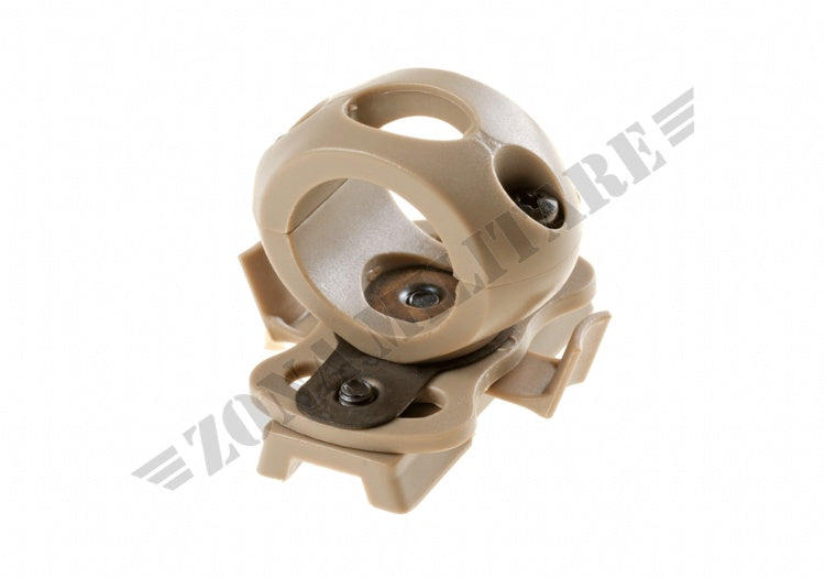 Porta Torcia Per Elmetto Single Clamp 1 Inch Fma