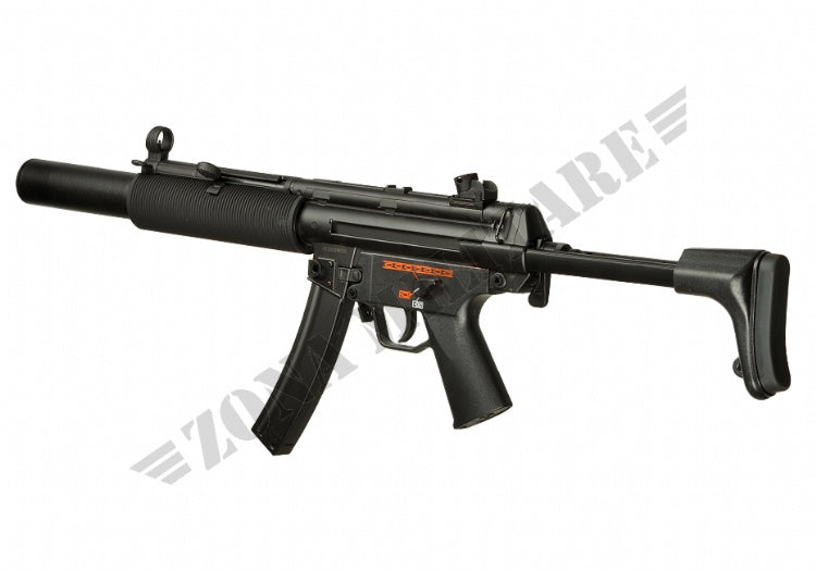 Fucile Asg Mp5 Sd6 Jing Gong Works Black Version