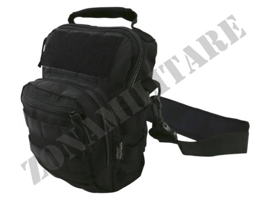 Monospalla Hex Stop Explorer Shoulder Bag Black Kombat