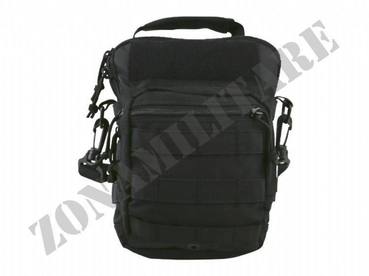 Monospalla Hex Stop Explorer Shoulder Bag Black Kombat