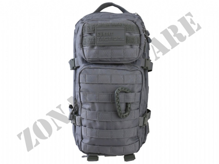 Zaino Hex Stop Small Molle Assault Pack Metal Grey Kombat