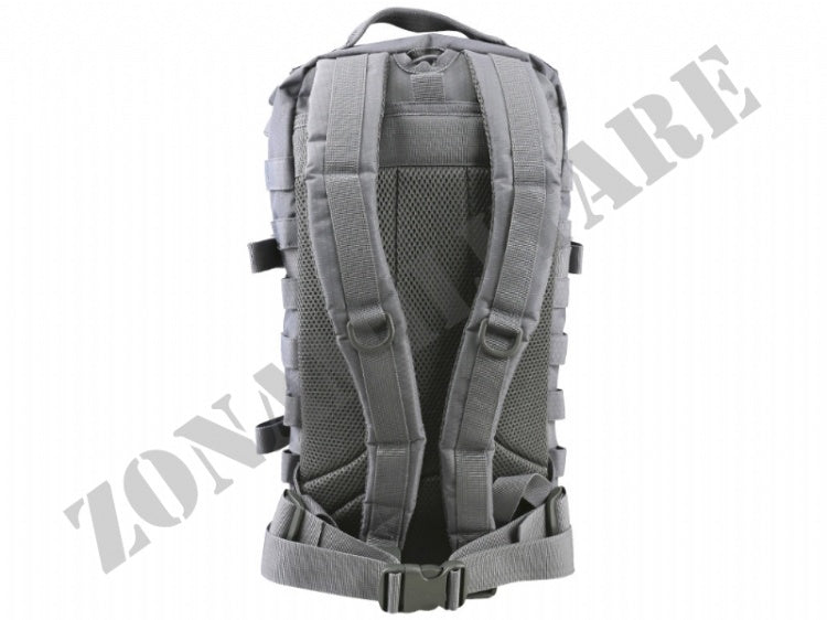 Zaino Hex Stop Small Molle Assault Pack Metal Grey Kombat