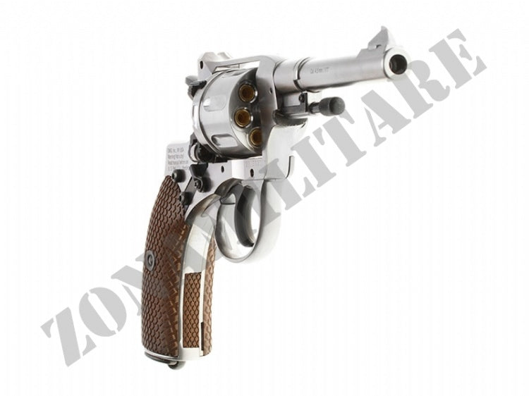 Revolver Gletcher Ngt Co2 Cal 4.5 Pot.<7.5 Joule Silver
