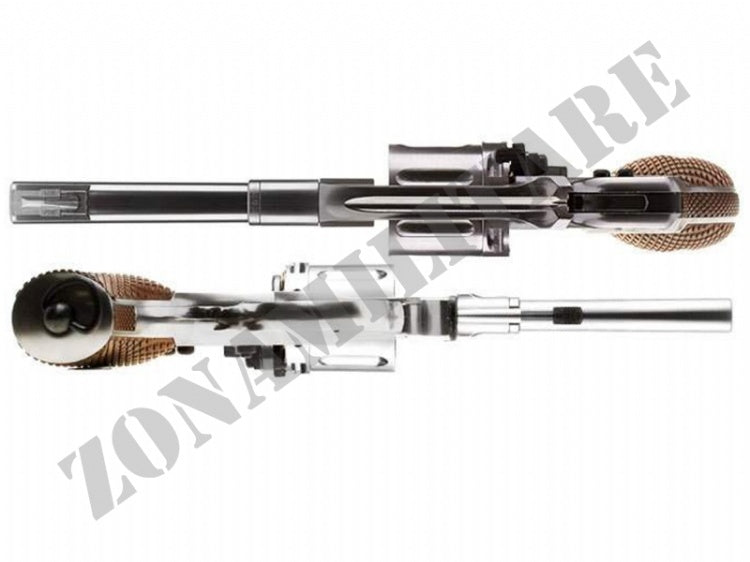 Revolver Gletcher Ngt Co2 Cal 4.5 Pot.<7.5 Joule Silver