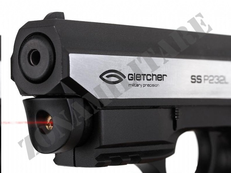 Pistola Gletcher Ss P232L C02 Cal 4,5 Pot<7.5J