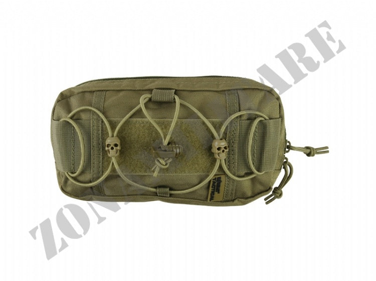Tasca Utility Fast Pouch Con Zip Kombat Coyote