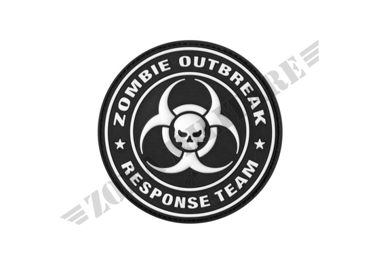 Patch Gommata Zombie Outbreak Rubber Patch Jtg Swat