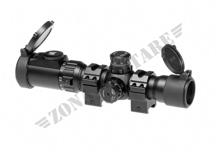 Ottica 1-4.5X28 30Mm Iecdq Accushot Tactical Ts