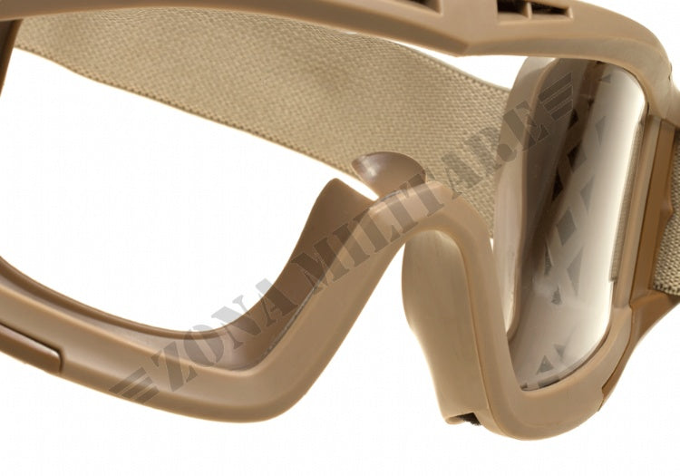 Dlg Googles Clear Desert Invader Gear