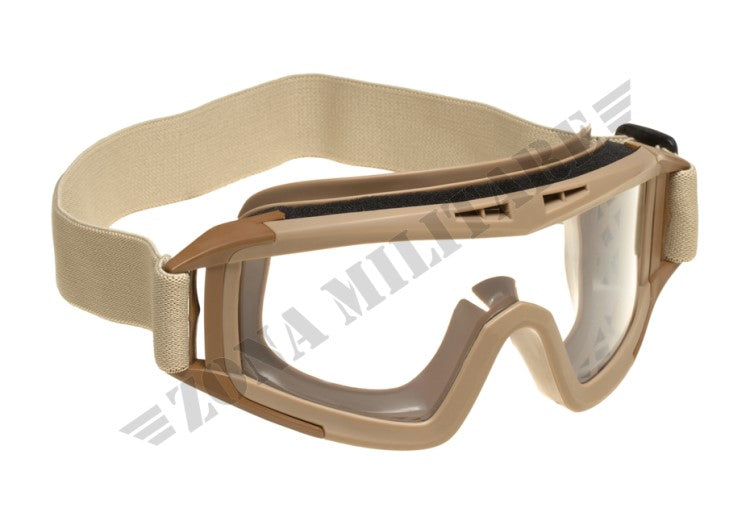 Dlg Googles Clear Desert Invader Gear