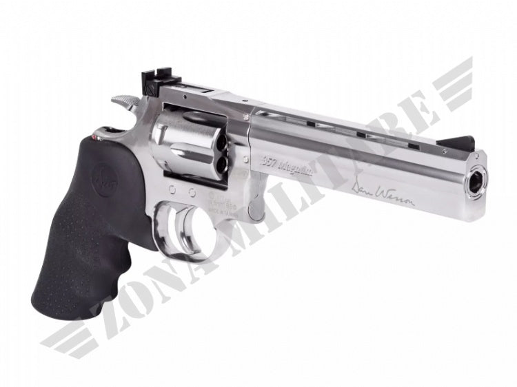 Revolver Dan Wesson 715 6'' Silver Low Power