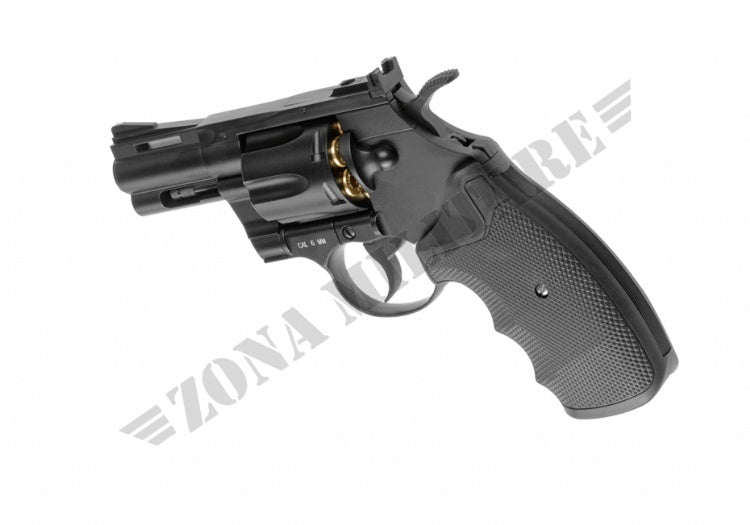 Revolver Python 2.5 Inch Co2 Kwc Black Version