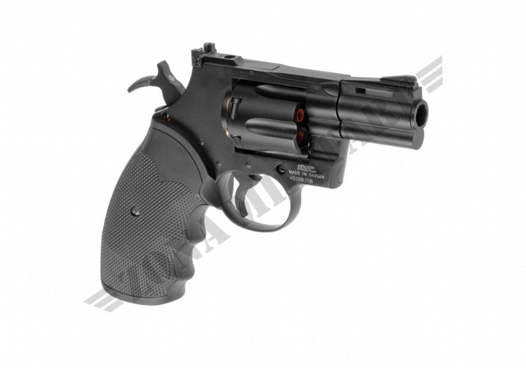 Revolver Python 2.5 Inch Co2 Kwc Black Version