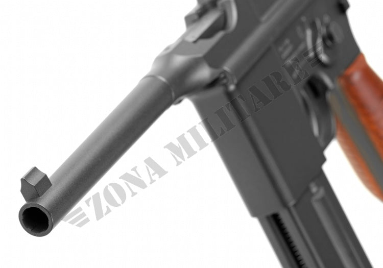PISTOLA MAUSER C96 FULL METAL CO2 NERA KWC