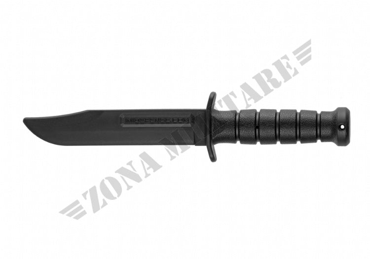Rubberized Training Knife Imi Defense Black