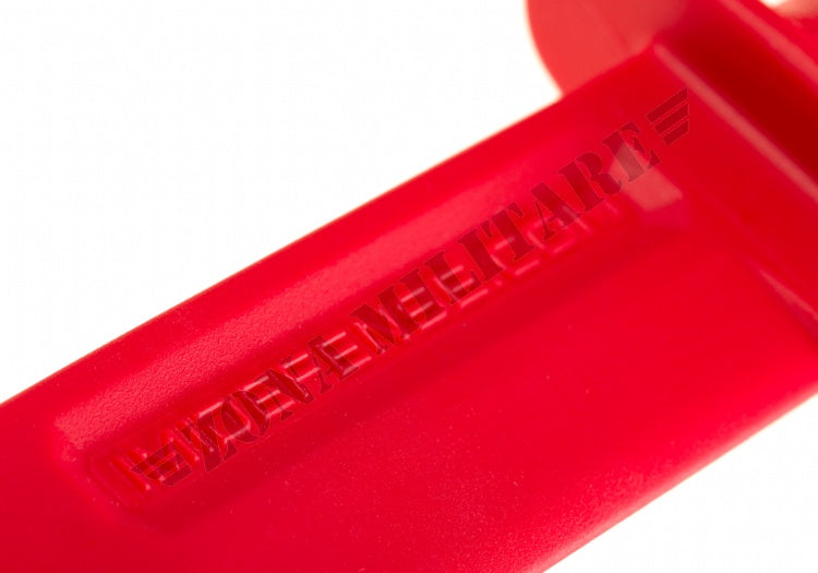 Rubberized Training Knife Imi Defense Rosso