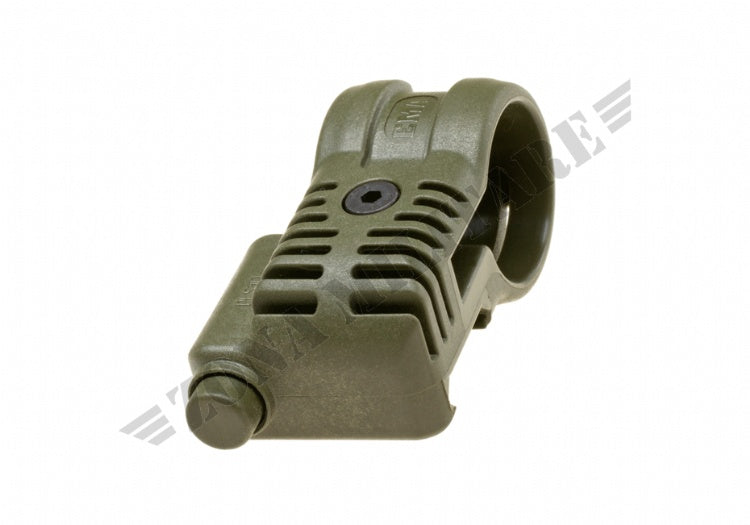 Picatinny Qr Offset Flashlight Adaptor Caa Green Od