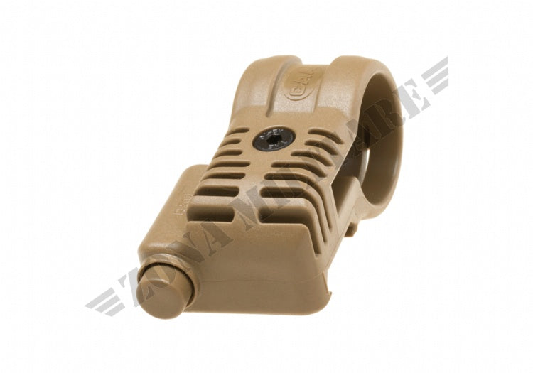 Picatinny Qr Offset Flashlight Adaptor Caa Desert