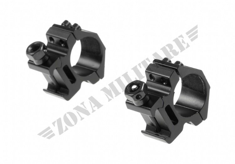 Anelli 25.4Mm Low Type Mount Rings Pirate Arms