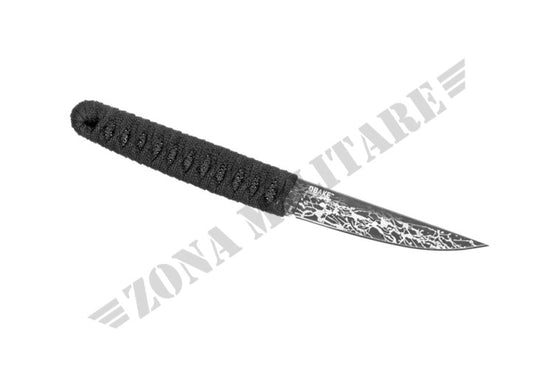 Coltello Obake Fixed Blade Crkt Con Fodero Da Collo