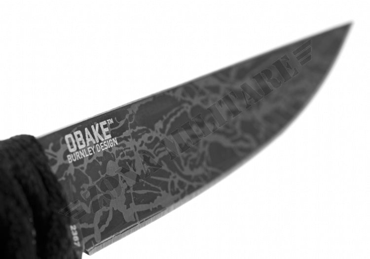 Coltello Obake Fixed Blade Crkt Con Fodero Da Collo