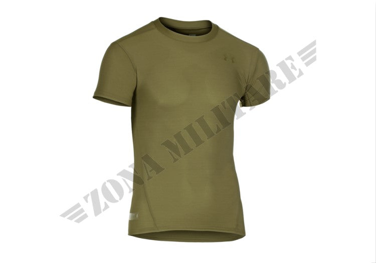Tactical Heatgear Compression Tee Under Armour Od Green