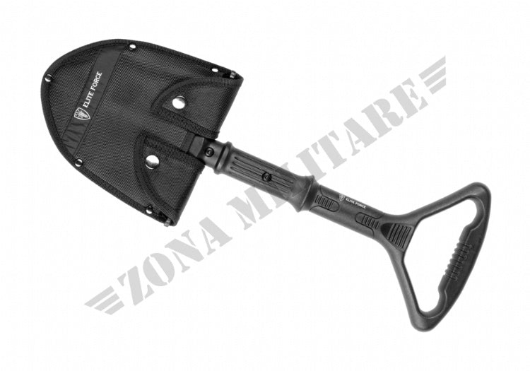 Pala Ef802 Shovel Elite Force Nera Con Fodero
