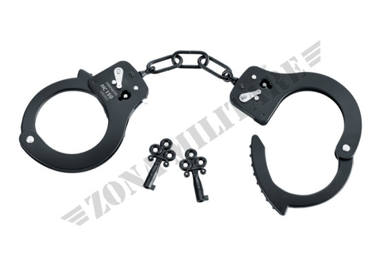 Manette Hc150 Carbon Steel Handcuff Perfecta