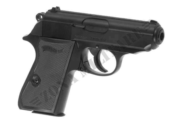 Pistola Ppk/S Metal Slide Spring Gun Walther