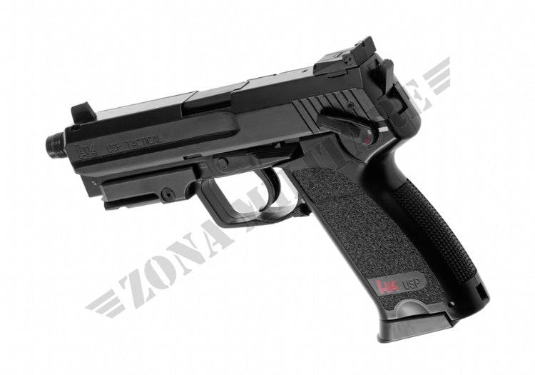 Pistola Usp Tactical Metal Version Aep Heckler & Koch Black