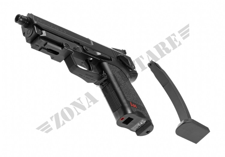 Pistola Usp Tactical Metal Version Aep Heckler & Koch Black