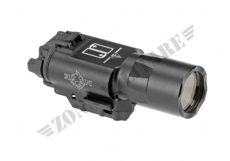 Torcia Flashlight X300U Night Evolution Black