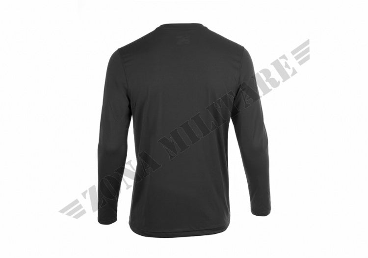 Tactical Heatgear Tech Long Sleeve Tee Black