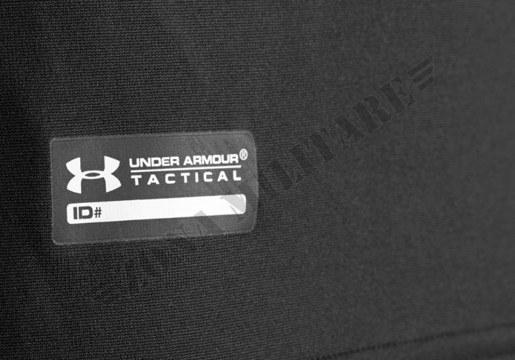 Tactical Heatgear Tech Long Sleeve Tee Black
