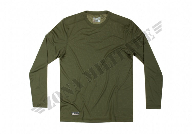 Tactical Heatgear Tech Long Sleeve Tee Od Green