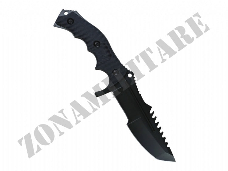 Coltello Baracuda Tactical Knife Jl15093-85Bk