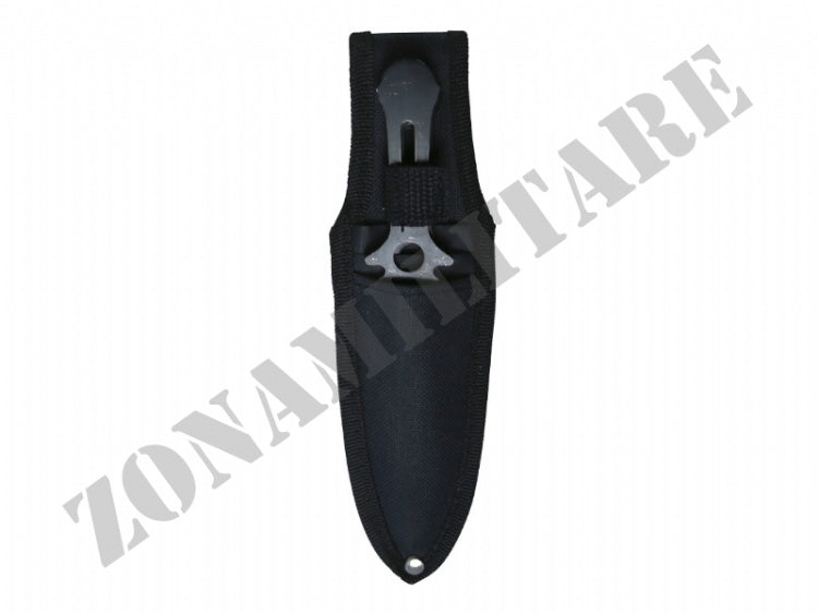 Set Da 3 Coltelli Da Lancio Throwing Orange Ul1585