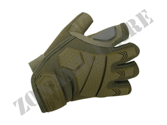 Guanti Alpha Fingerless Tactical Gloves Coyote Version