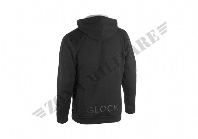 Felpa Glock Sweatjacket Black Version