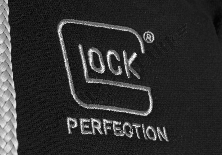 Felpa Glock Sweatjacket Black Version