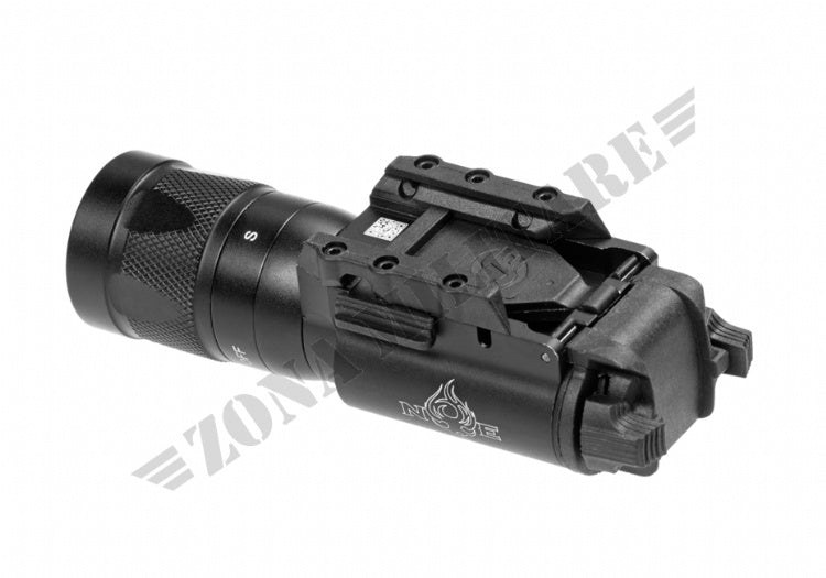 Torcia Tattica Da Pistola X300V Night Evolution Black