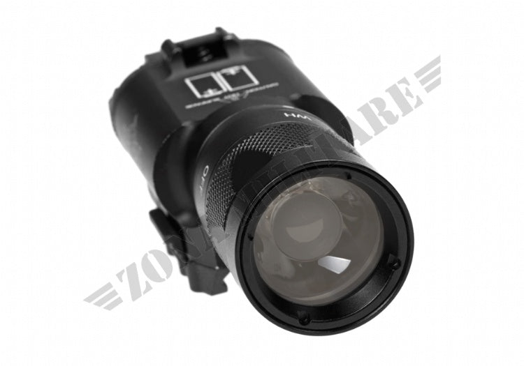 Torcia Tattica Da Pistola X300V Night Evolution Black