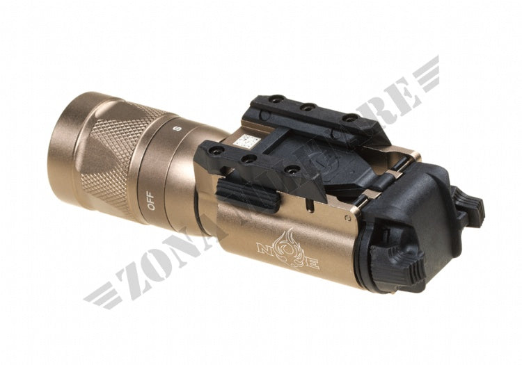 Torcia Tattica Da Pistola X300V Night Evolution Dark Earth