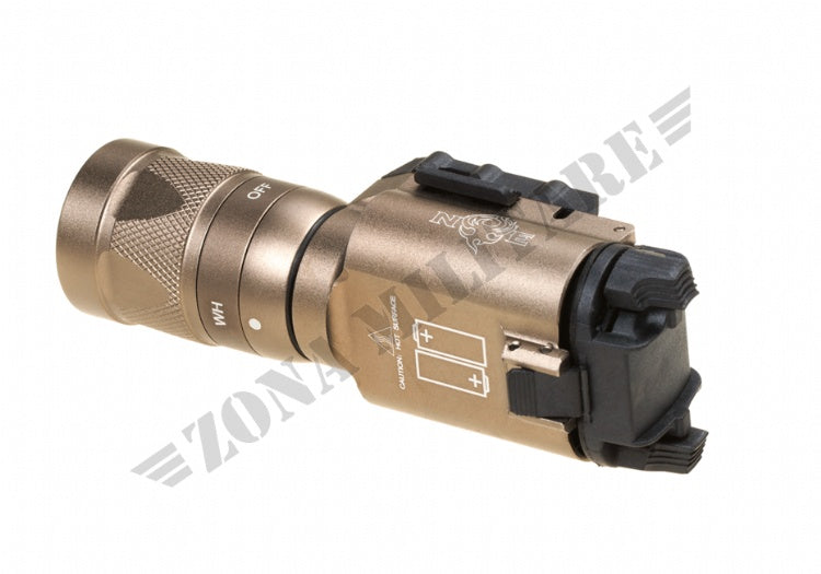 Torcia Tattica Da Pistola X300V Night Evolution Dark Earth
