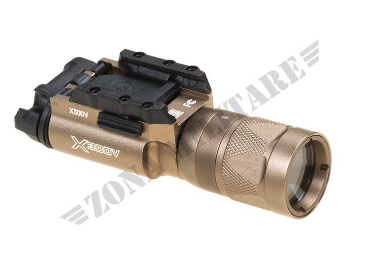Torcia Tattica Da Pistola X300V Night Evolution Dark Earth